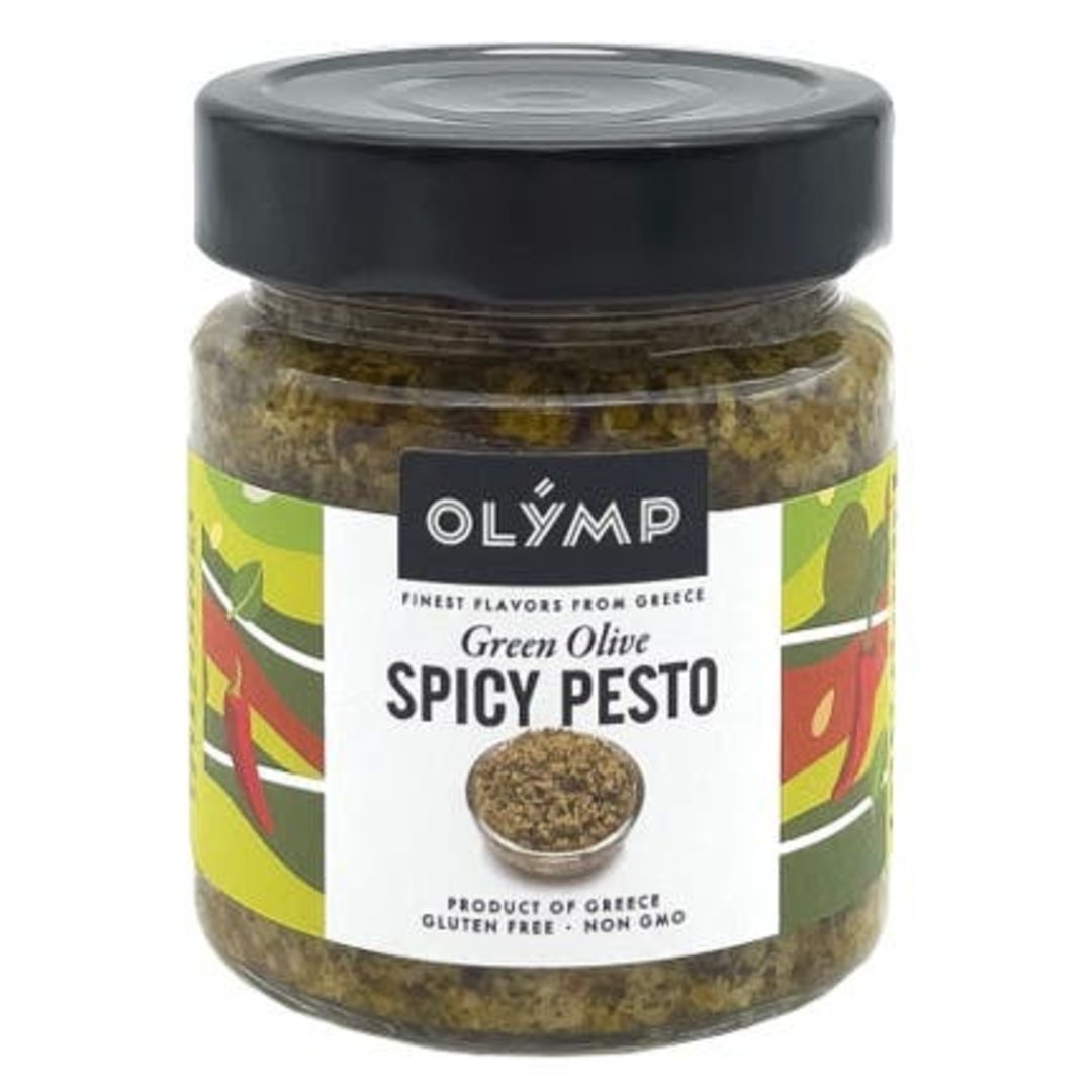 Olymp Pesto ze zelených oliv pikantní