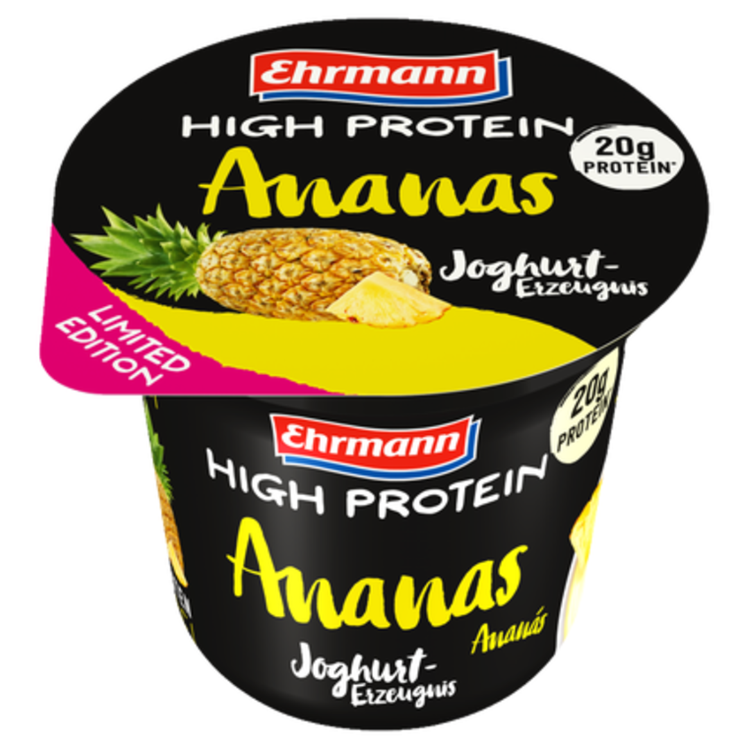 Ehrmann High Protein Joghurt Ananas