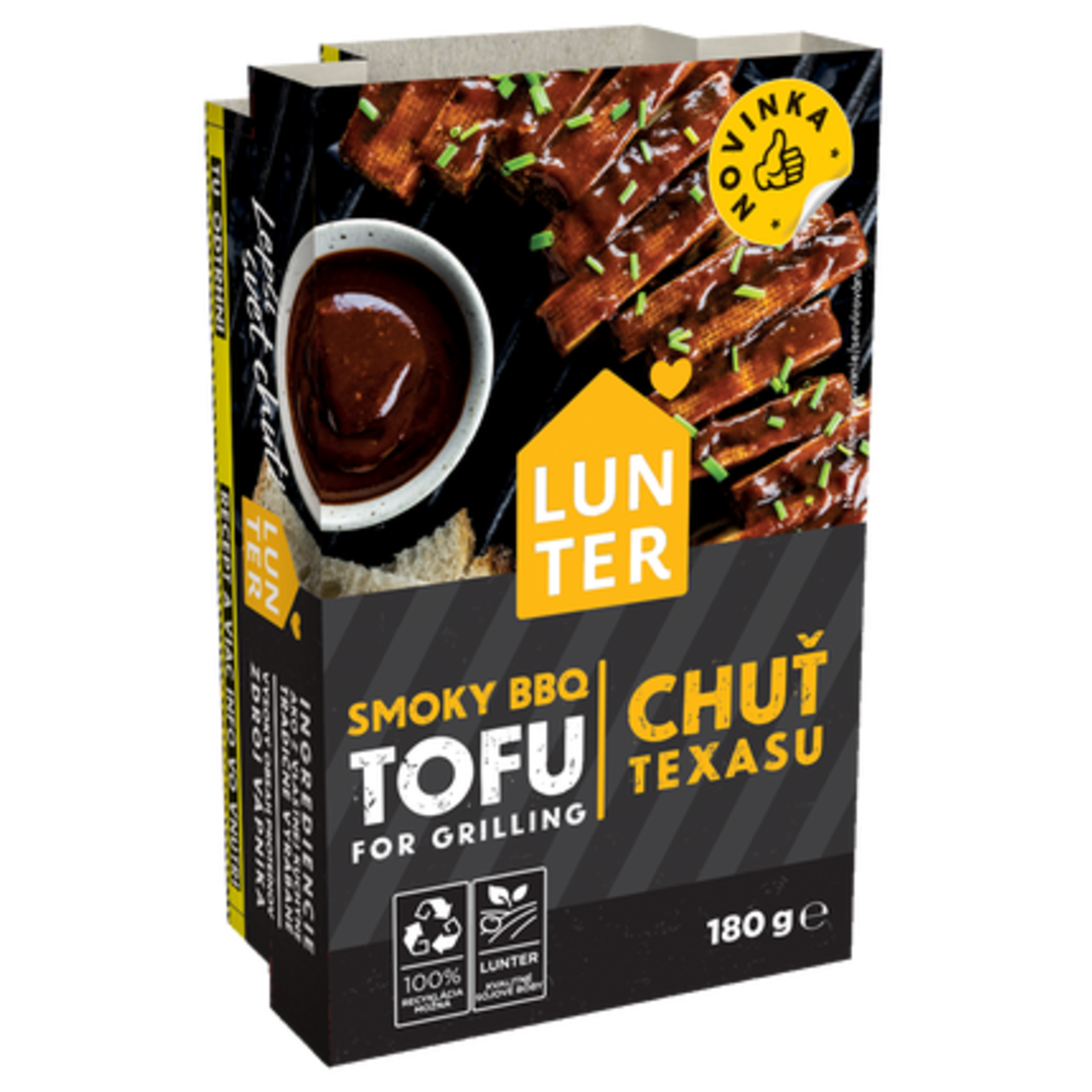 Lunter Tofu na gril Smoky BBQ