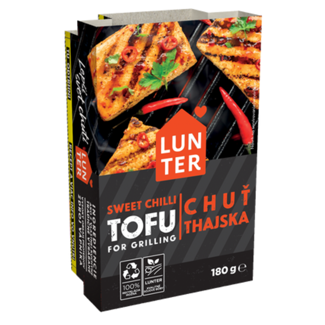 Lunter Tofu na gril Sweet chilli