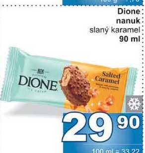 Dione nanuk slaný karamel 90 ml 