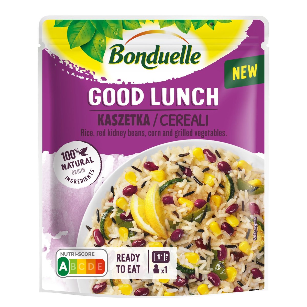 Bonduelle Good lunch s rýží