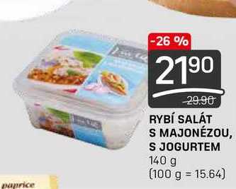 Salát rybí s jogurtem 140 g