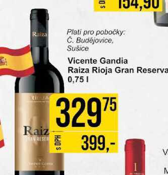 Raiza Rioja Gran Reserva 0,75l