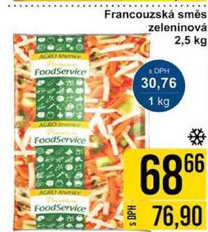 Francouzská směs zeleninová 2,5kg