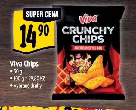  Viva Chips 50 g 