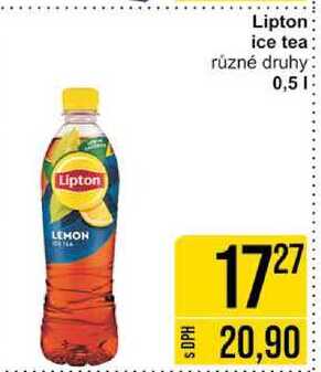Lipton ice tea různé druhy 0,5l