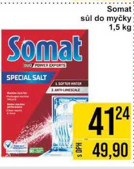Somat sůl do myčky 1,5 kg 
