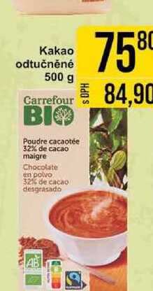 Kakao odtučněné 500 g 