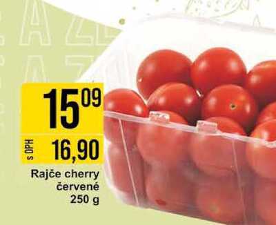Rajče cherry červené 250 g 