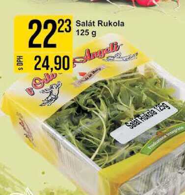 Salát Rukola 125 g 