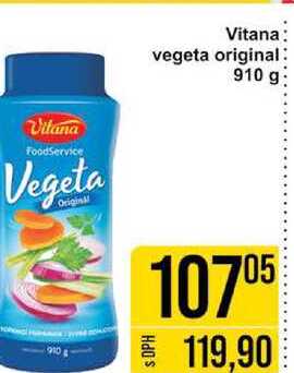Vitana vegeta original 910 g