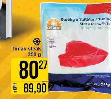 Tuňák steak 350 g 