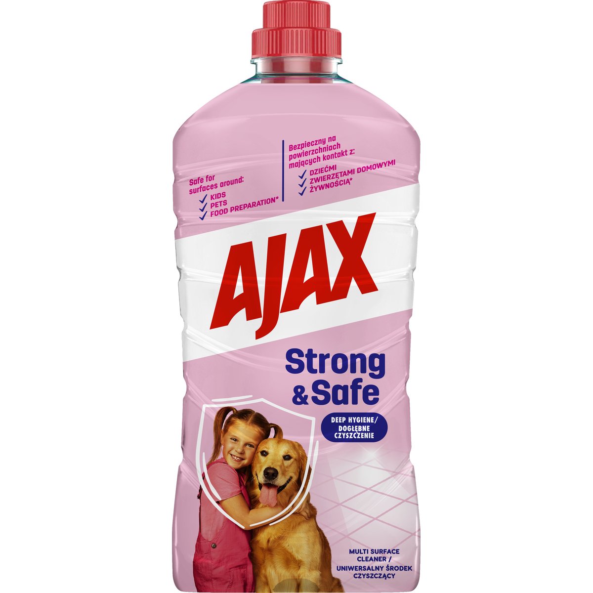 Ajax Strong & Safe víceúčelový čisticí prostředek