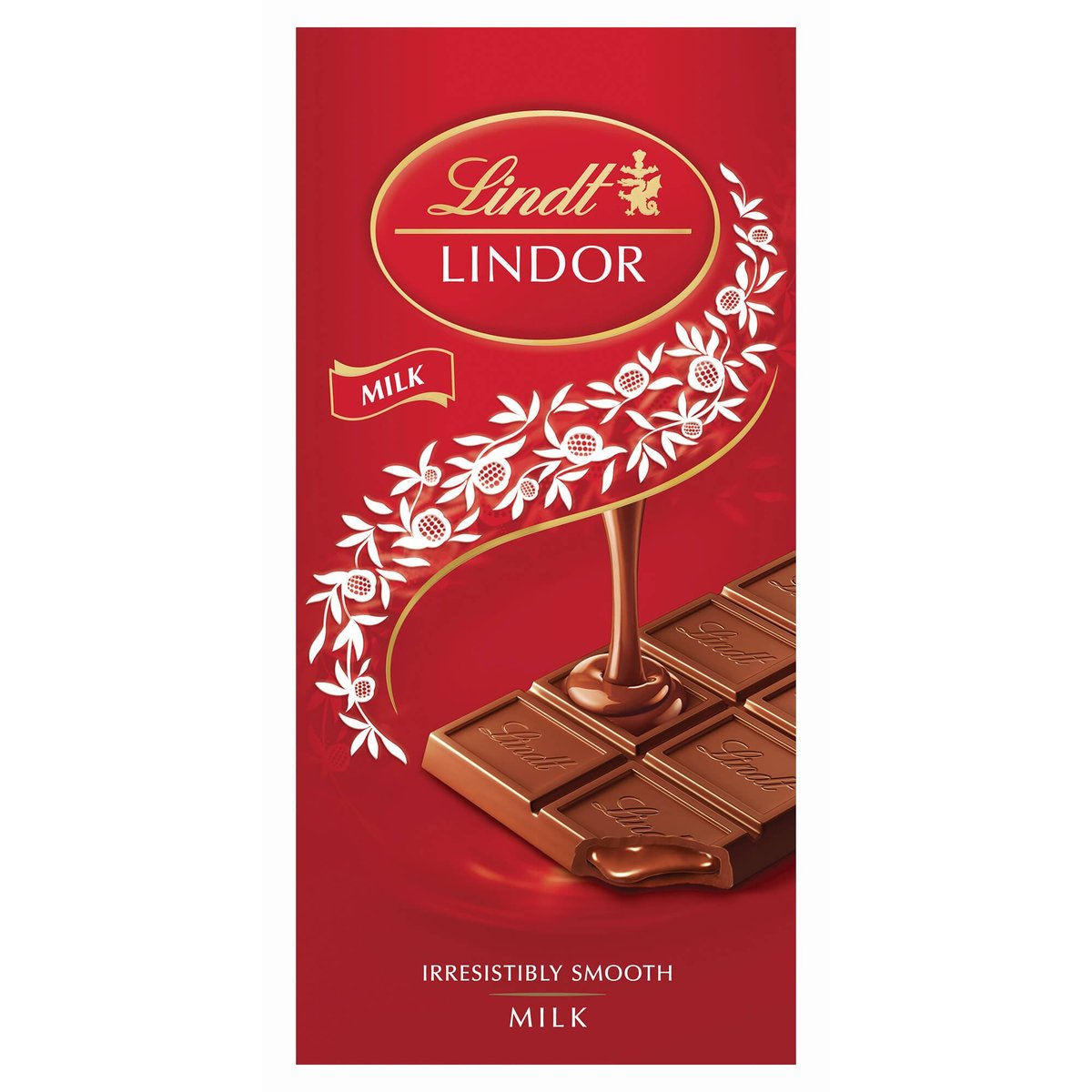 Lindt LINDOR Tabulková čokoláda mléčná