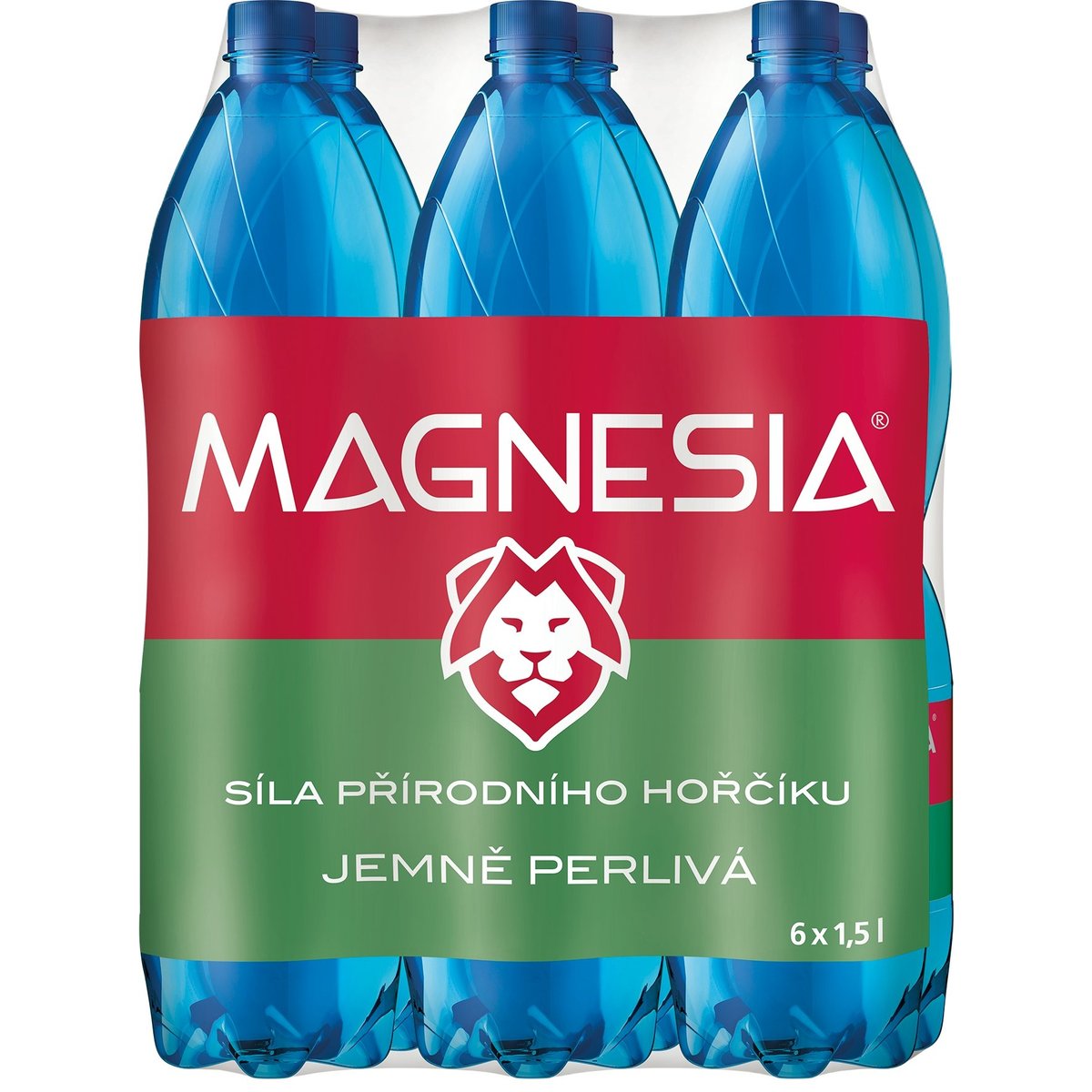 Magnesia Minerální voda jemně perlivá (6×1,5l)