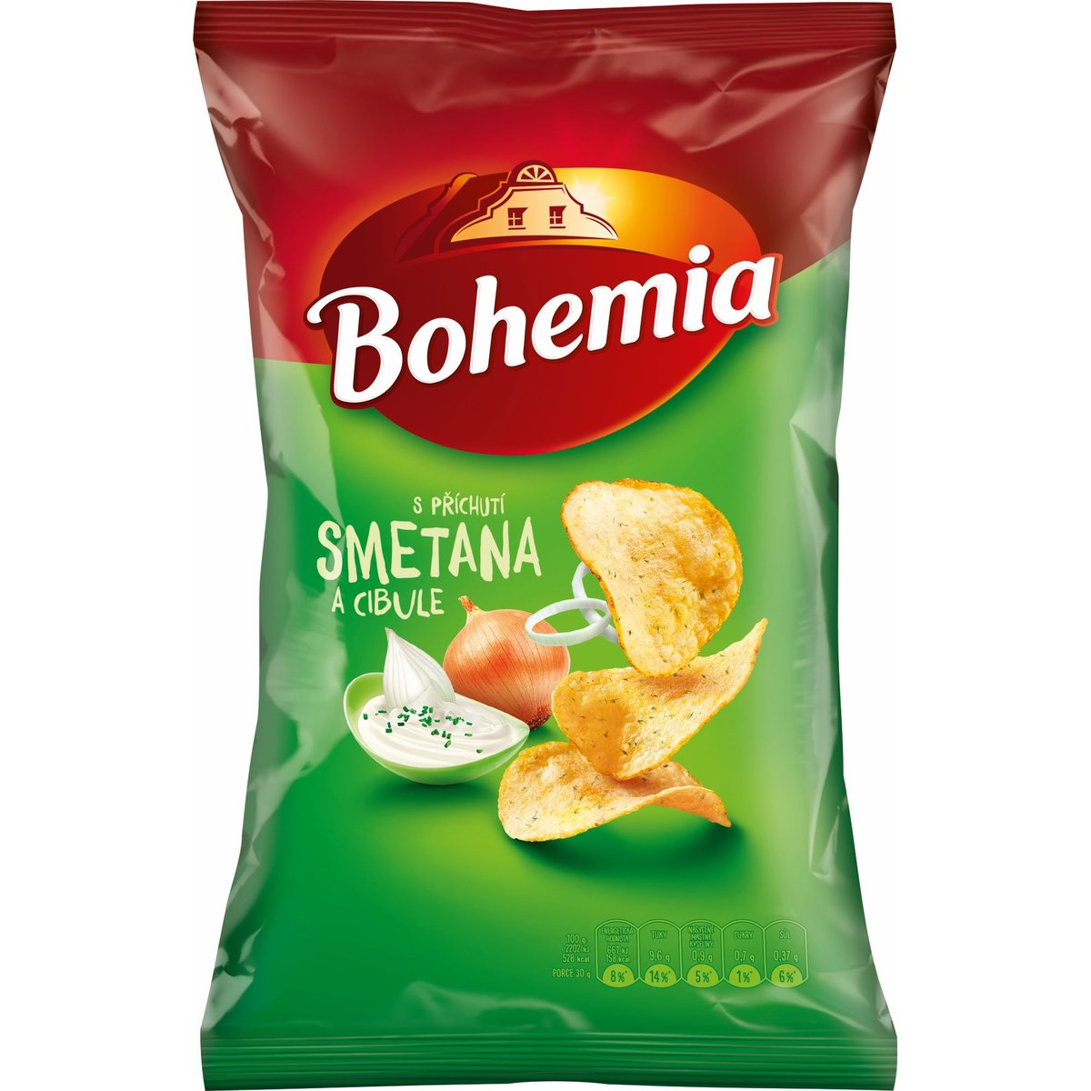 Bohemia Smetana a cibule