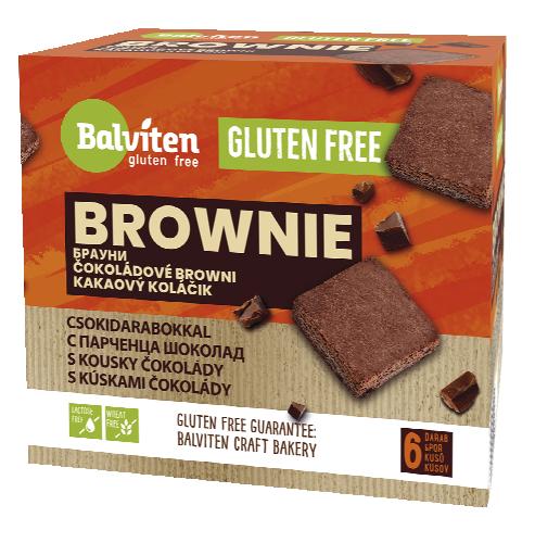Balviten Brownie bez lepku, 222 g