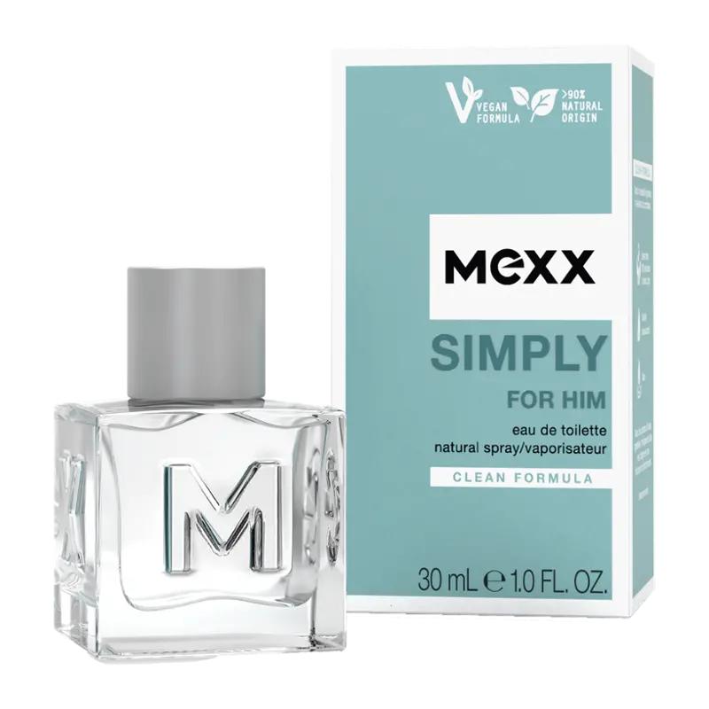 Mexx Simply toaletní voda pro muže, 30 ml