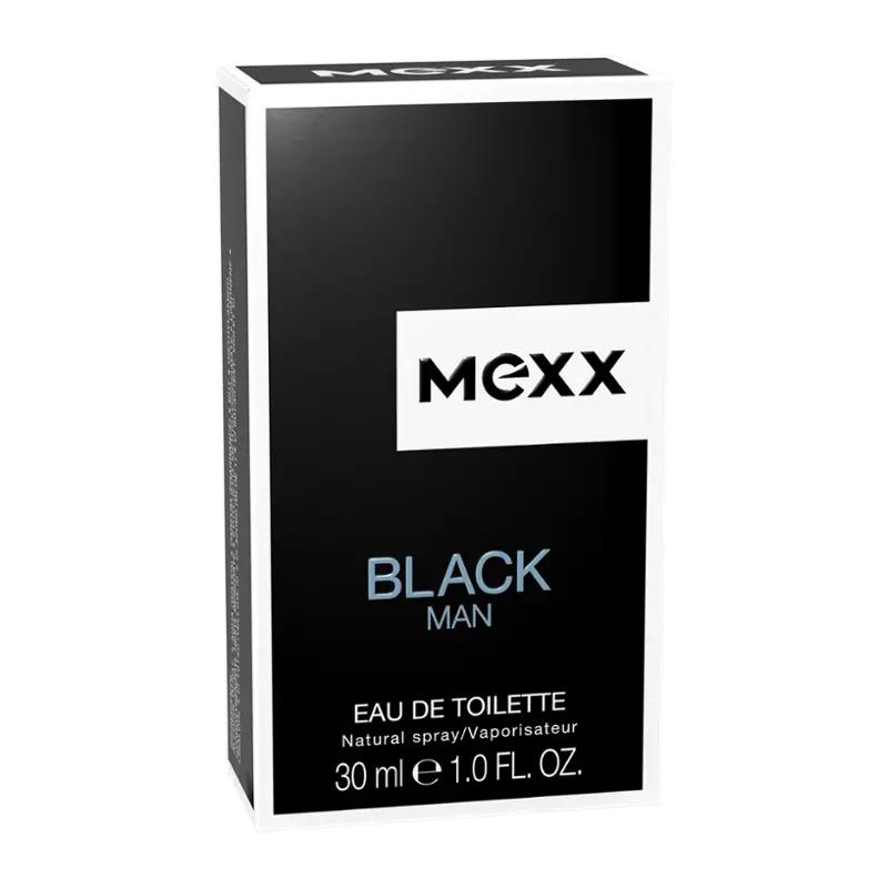 Mexx Black toaletní voda pro muže, 30 ml