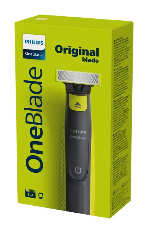 Philips Pánský holicí strojek Philips OneBlade na tvář QP2724/20, 1 ks