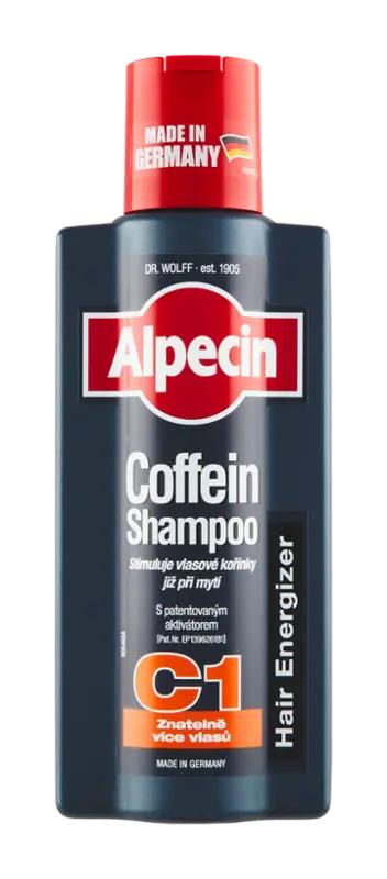 Alpecin Kofeinový šampon C1, 375 ml