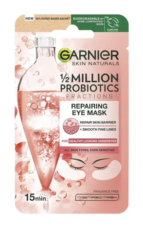 Garnier Polštářky pod oči s probiotickými frakcemi, 6 g