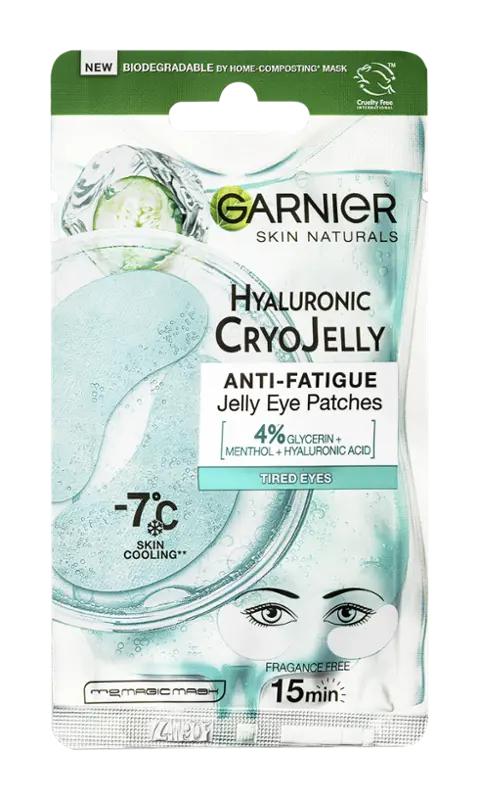 Garnier Polštářky pod oči Cryo Jelly, 5 g