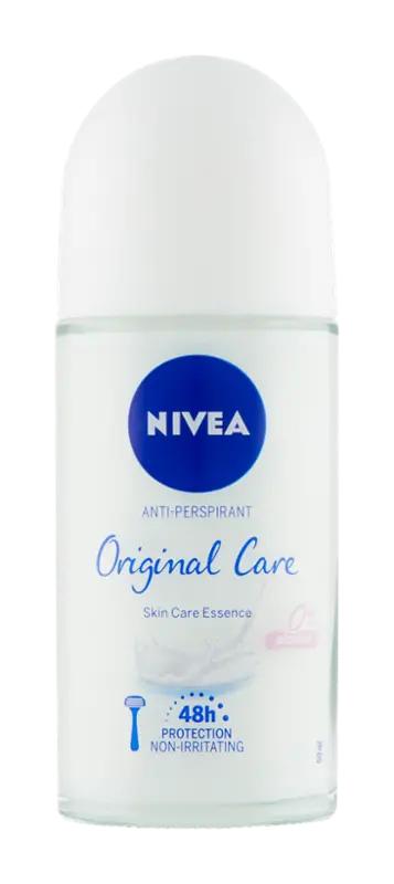 NIVEA Antiperspirant roll-on pro ženy Original Care, 50 ml