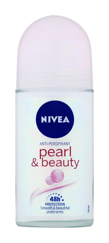 NIVEA Antiperspirant roll-on pro ženy Pearl & Beauty, 50 ml