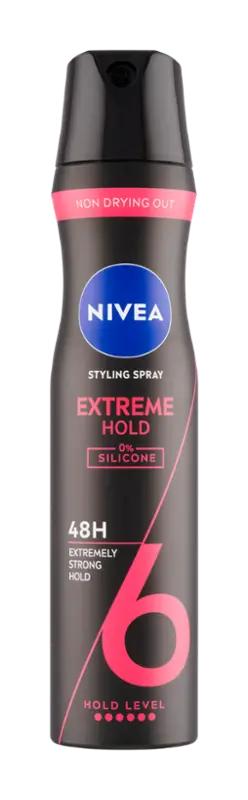 NIVEA Lak na vlasy Extreme Hold, 250 ml