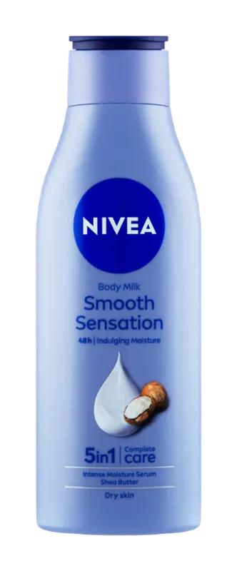 NIVEA Krémové tělové mléko Smooth Sensation, 250 ml
