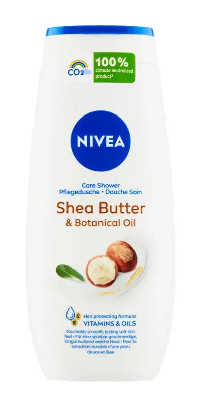 NIVEA Pečující sprchový gel Shea Butter & Botanical Oil, 250 ml