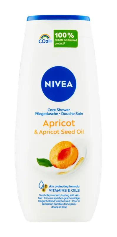 NIVEA Pečující sprchový gel Apricot & Apricot Seed Oil, 250 ml