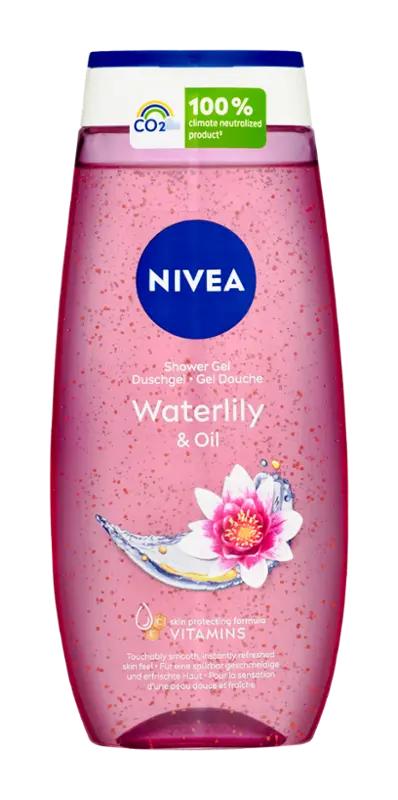 NIVEA Osvěžující sprchový gel Waterlily & Oil, 250 ml