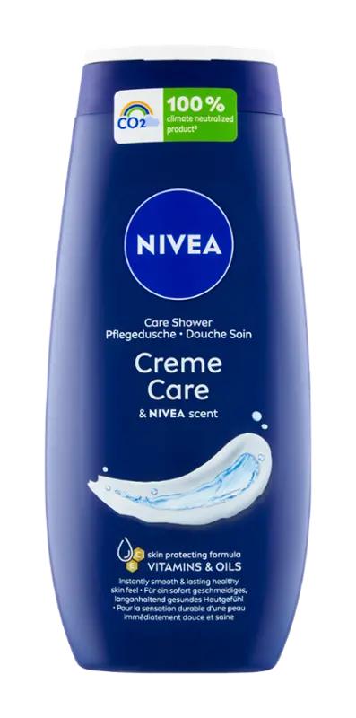 NIVEA Pečující sprchový gel Creme Care, 250 ml