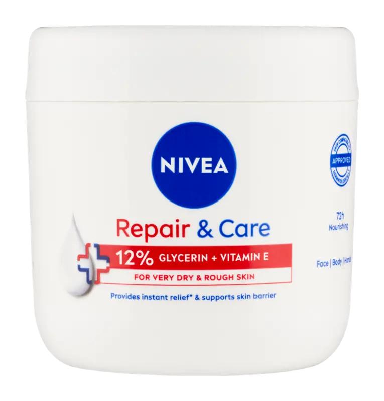 NIVEA Tělový krém Repair&Care, 400 ml