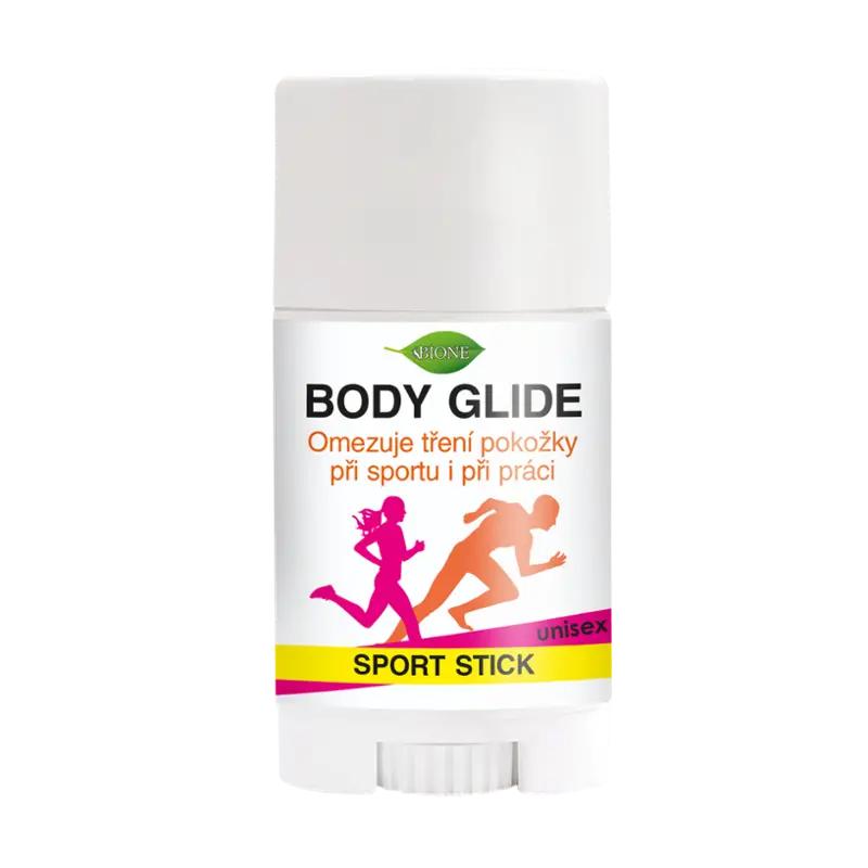 Bio Bione Tyčinka proti tření Body glide sport stick, 45 ml