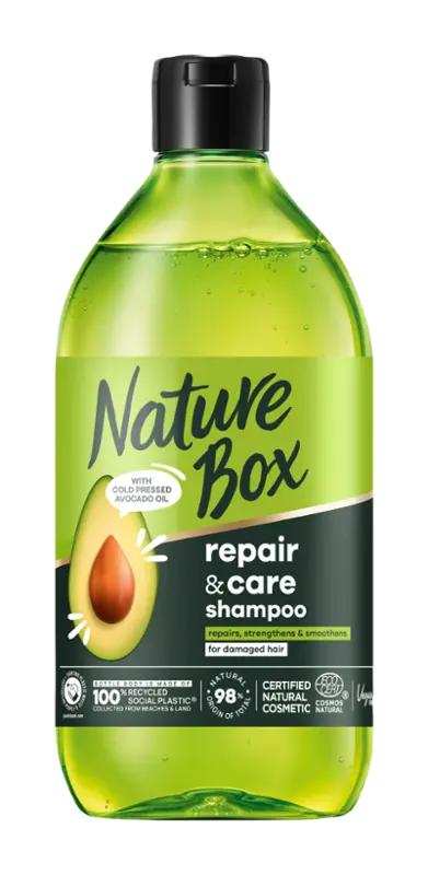 Nature Box Šampon Repair & Care Avocado, 385 ml