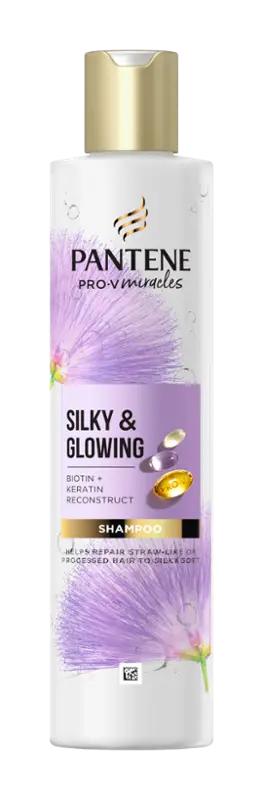 Pantene Šampon Pro-V Silky & Glowing, 250 ml