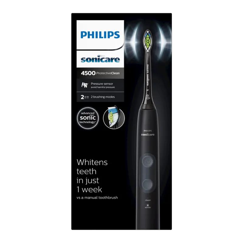 Philips Elektrický zubní kartáček Sonicare 3100 1+1 HX3675/13, 2 ks