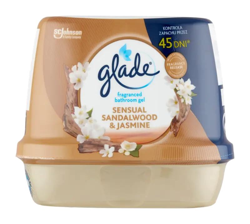 Glade Vonný gel do koupelny Sensual Sandalwood & Jasmine, 180 g