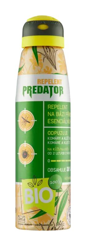 Predator Predator Bio repelent na bázi přírodních esenciálních silic 150ml, 150 ml