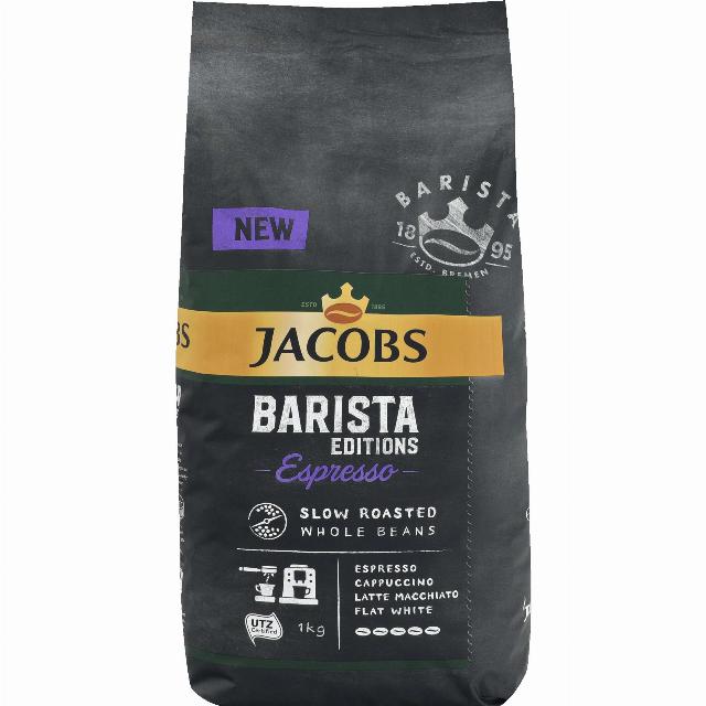 Jacobs Barista Zrnková káva
