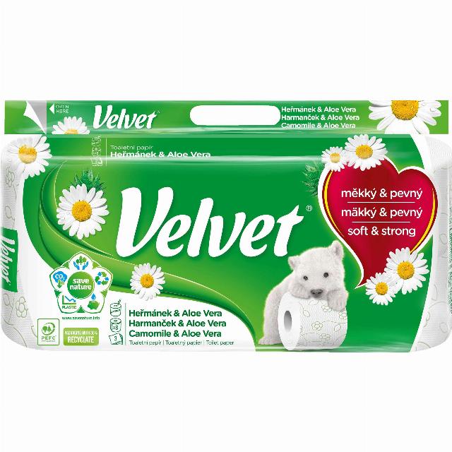 Velvet Toaletní papír