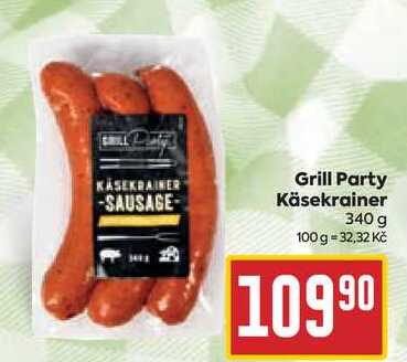 Grill Party Käsekrainer 340 g 