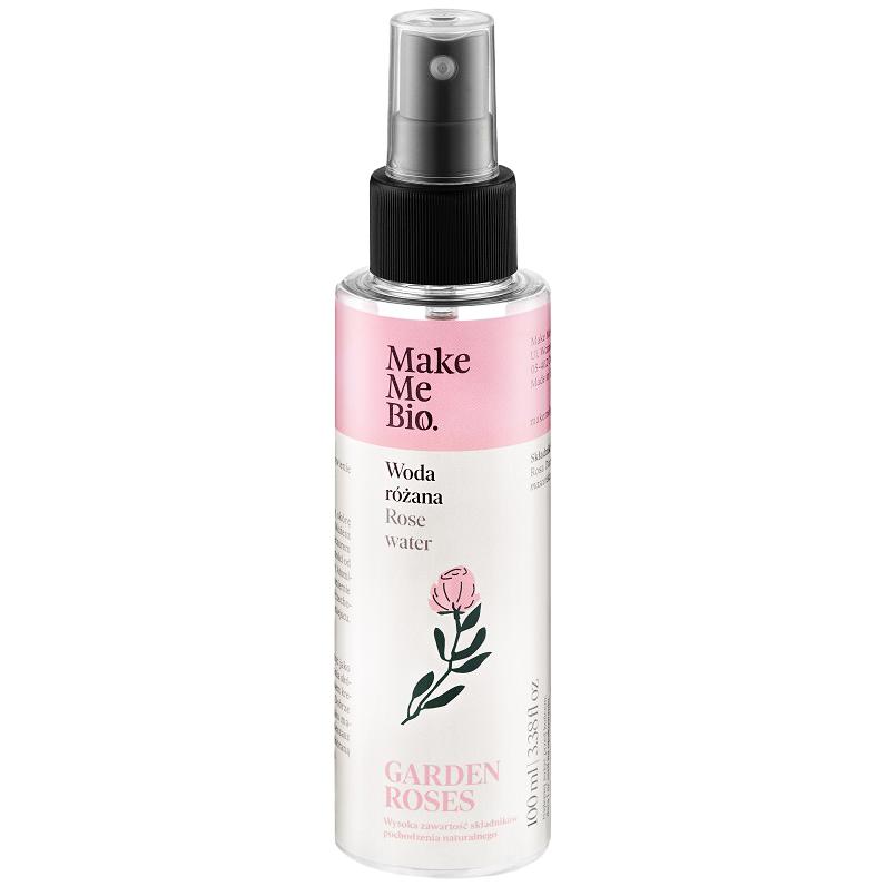 Make Me Bio Garden Roses, růžová voda, 100 ml
