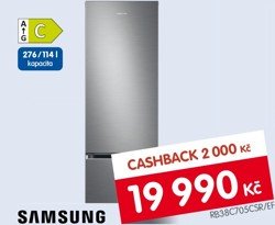 Kombinovaná lednice Samsung