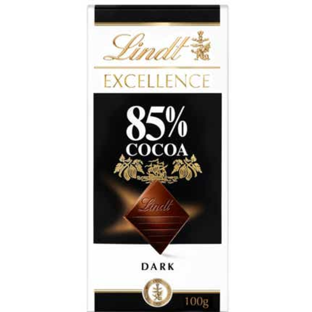Lindt Excellence Hořká čokoláda 85% kakaa