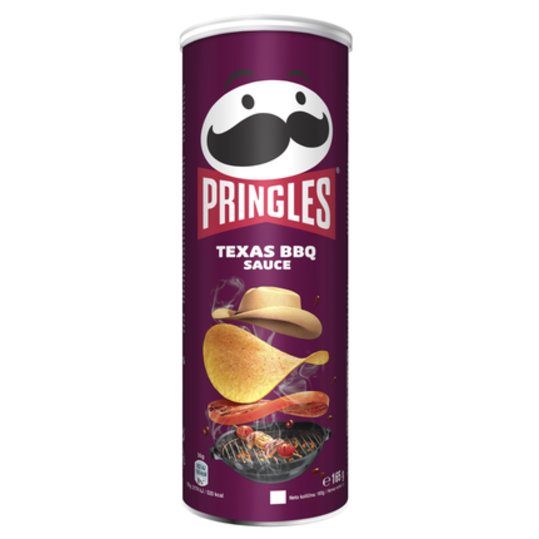 Pringles Texas BBQ sauce